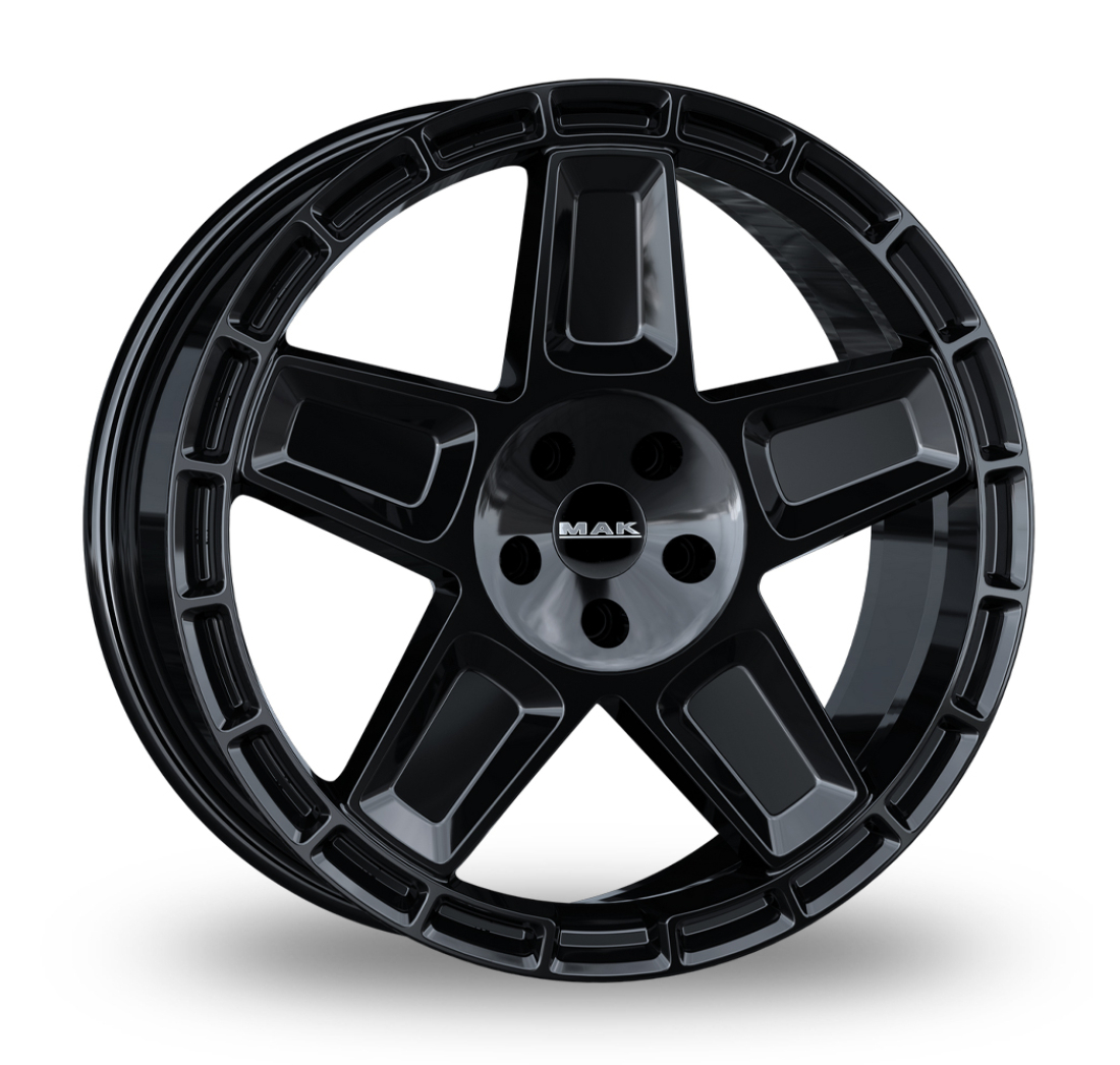 TREK 9 20 55 6x139 MAK 93,10 GLOSS BLACK